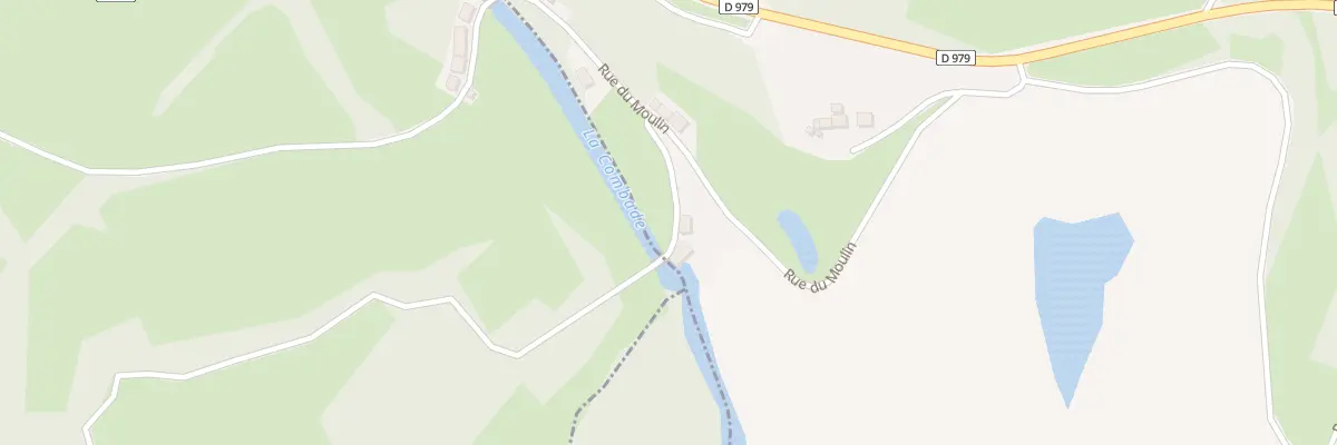 Plan du 5069 Le Pont du Thes à Saint-Denis-des-Murs