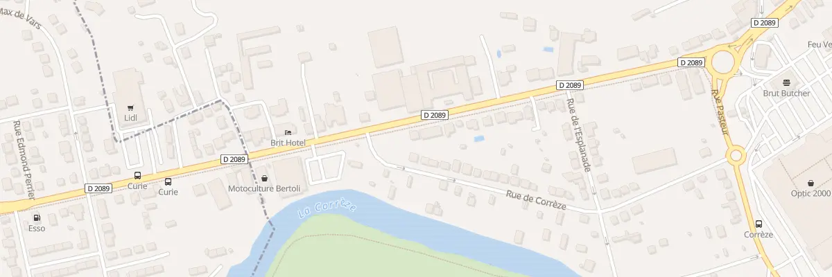 Plan du 53 Rue Marie Et Pierre Curie à Malemort