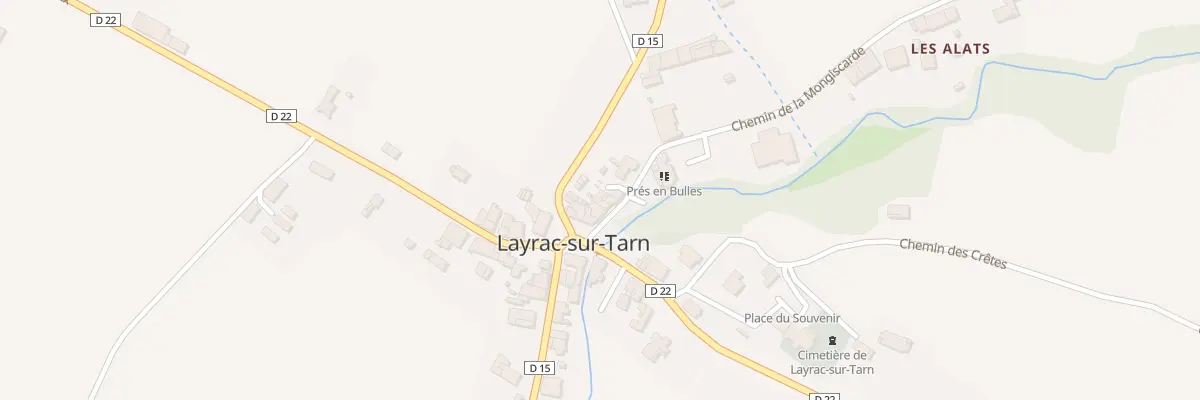 Plan du 19 Imp de la Forge à Layrac-sur-Tarn