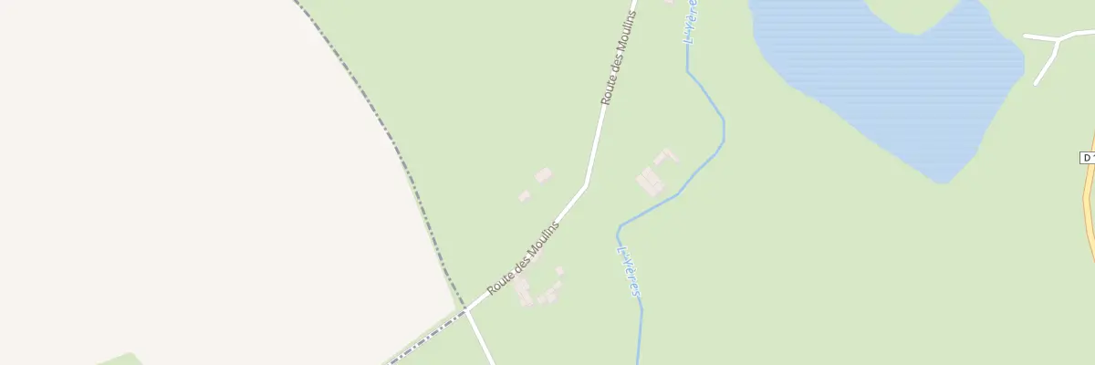 Plan du 6 Rte des Moulins à Saint-Riquier-en-Rivière