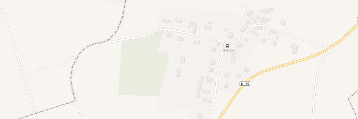 Plan du 8C Rue de Thiron à Bréval