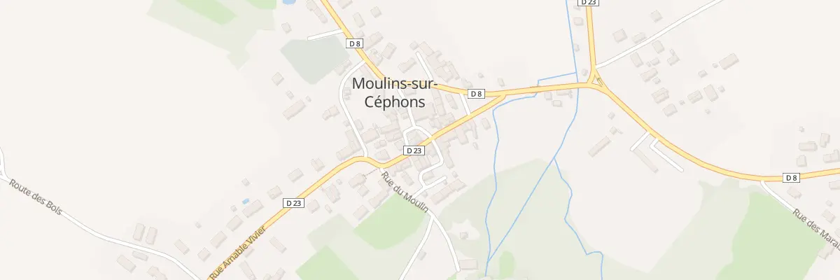 Plan du 5 Rue Médiolane à Moulins-sur-Céphons