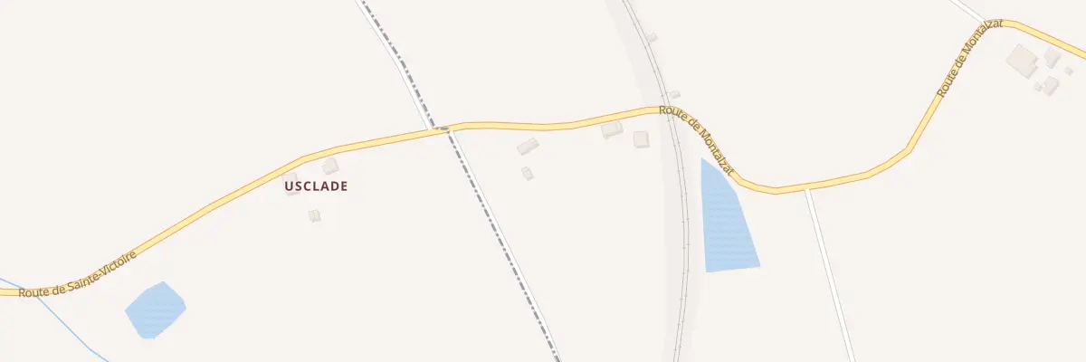 Plan du 5013 Les Partisous Sud à Lapenche