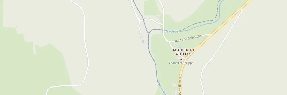 Plan du 5033 Le Bout de la Cote à Bellefont-La Rauze