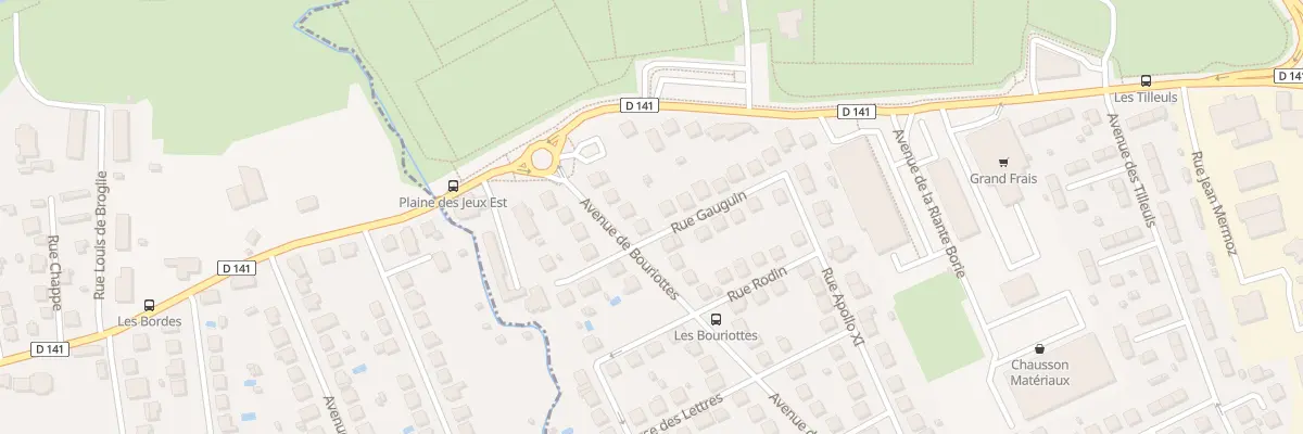 Plan du 7 Av Des Bouriottes à Malemort