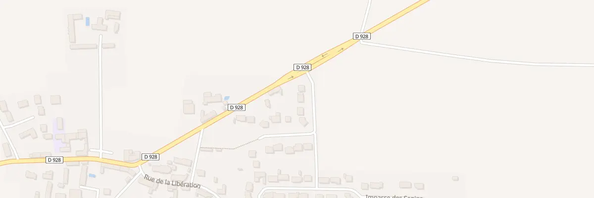 Plan du 3 Che du Vieux Puits à Mondreville
