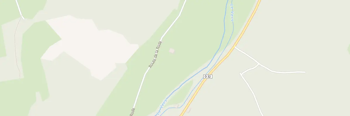 Plan du 5105 Le Roumegas aux Pechs du Vers