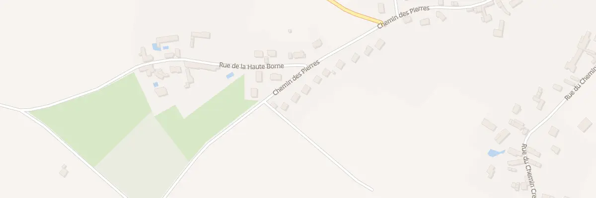 Plan du 43 Che des Pierres à Tilly