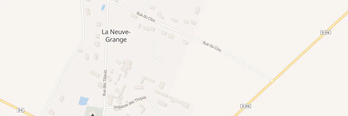 Plan du 2 Res des Epis à La Neuve-Grange