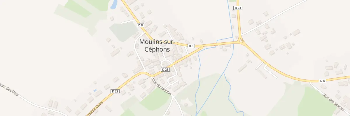 Plan du 5050 Le Bourg à Moulins-sur-Céphons