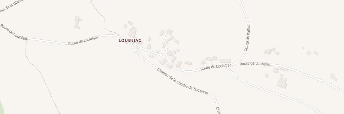 Plan du 5029 Loubejac à Belfort-du-Quercy