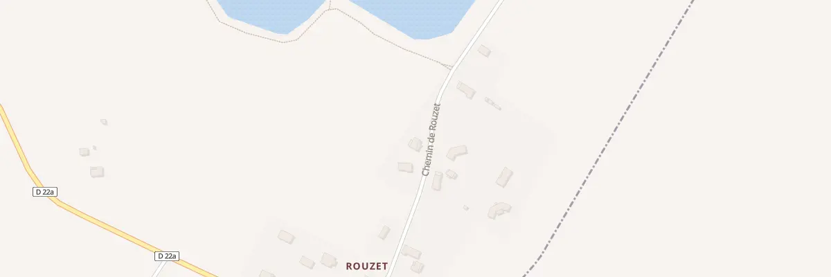 Plan du 744 Che de Rouzet à Layrac-sur-Tarn