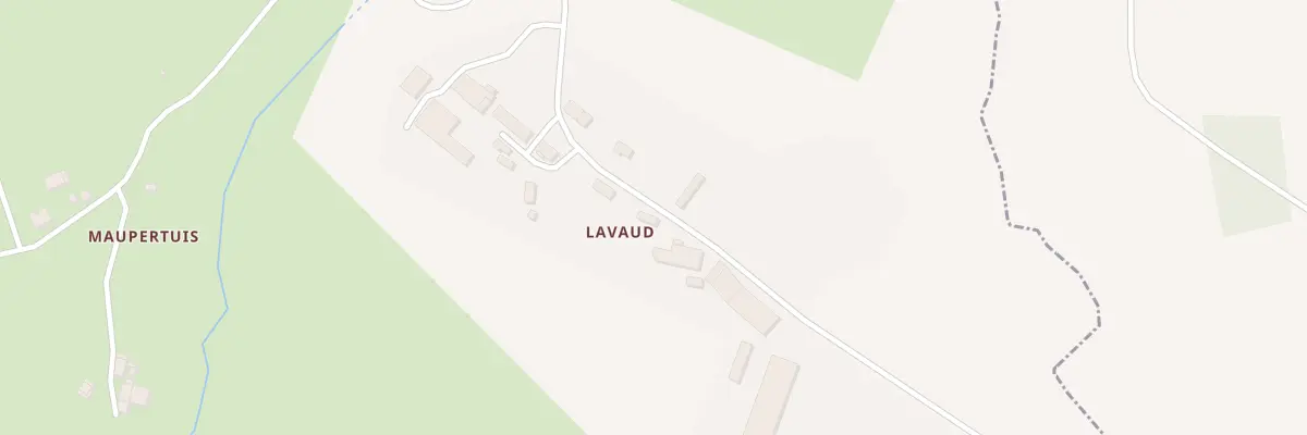 Plan du 6 Lavaud à Saint-Priest-la-Feuille