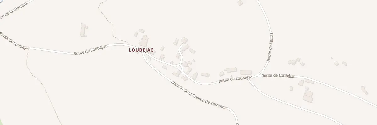 Plan du 6221 Loubejac à Belfort-du-Quercy