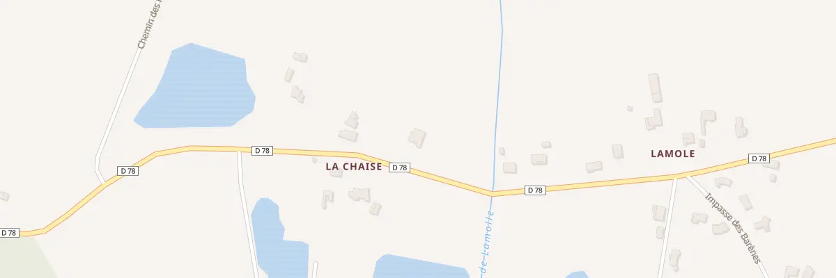 Plan du 1153 Rte de Montricoux à Bioule