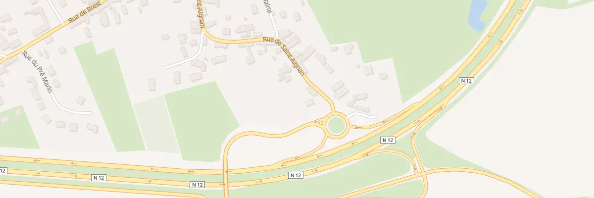 Plan du 30 Rue Saint Aignan à Goussainville