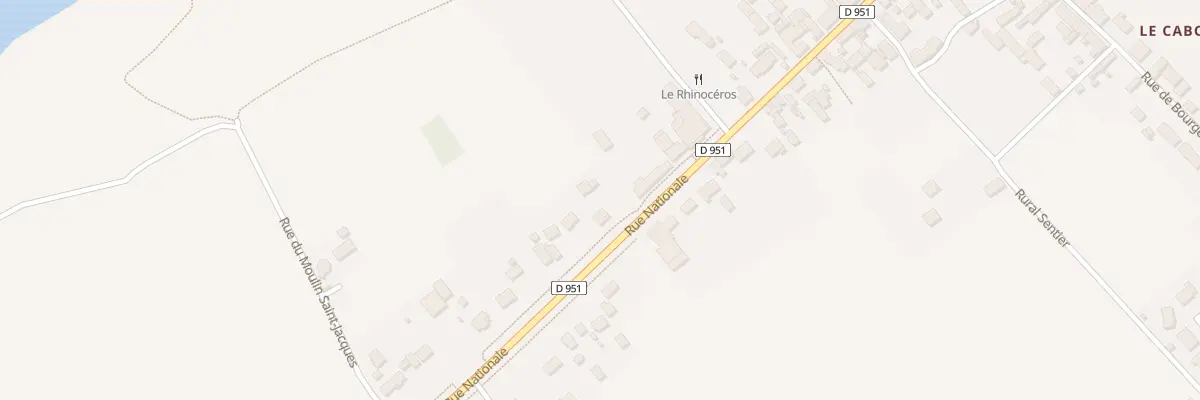 Plan du 108 Rue Nationale à Saint-Laurent-Nouan