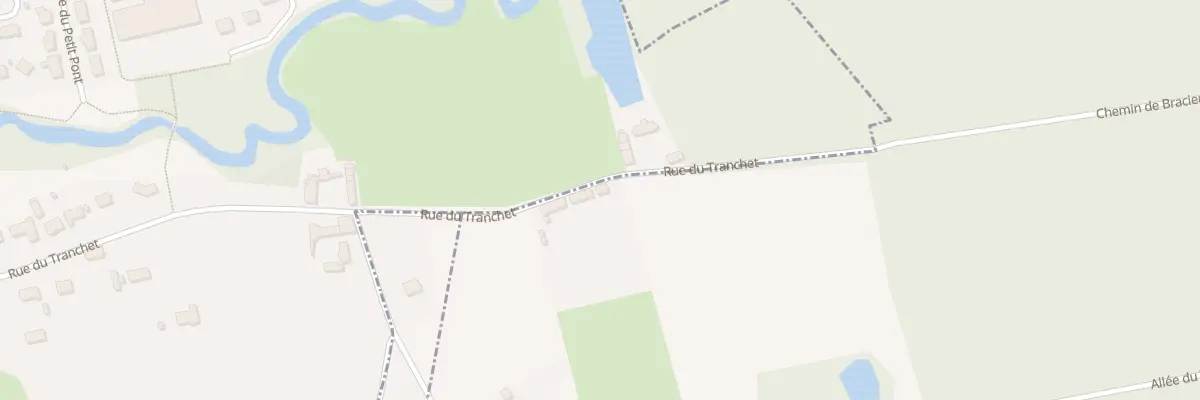Plan du 284 Le Tranchet à Neuvy