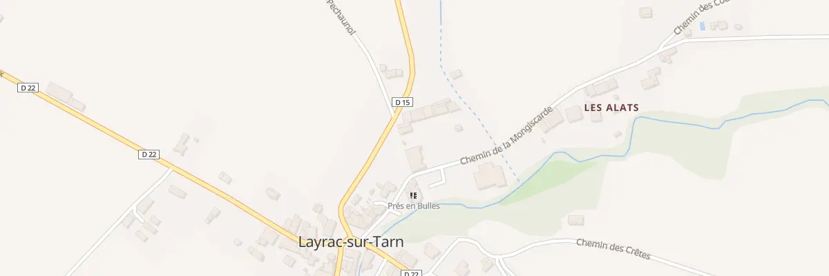 Plan du 110 Patrou à Layrac-sur-Tarn