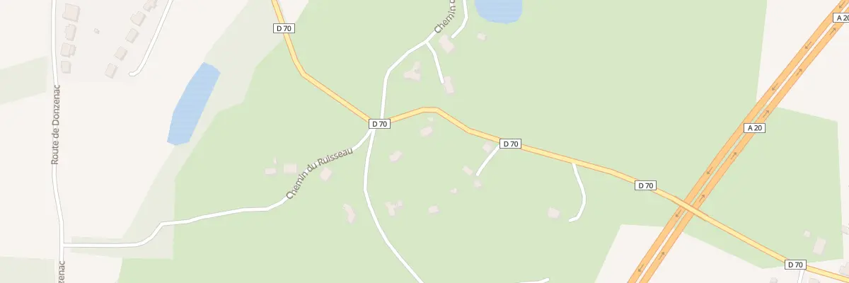 Plan du 4 Rte Du Bois Du Mas à Sadroc