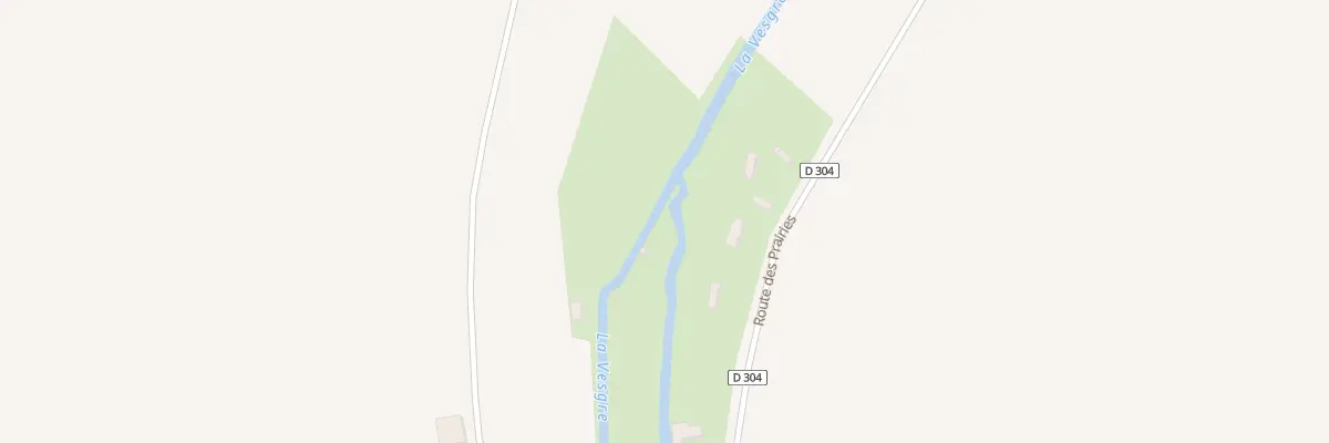 Plan du 2 Vallee de Saint Sulpice à Brou