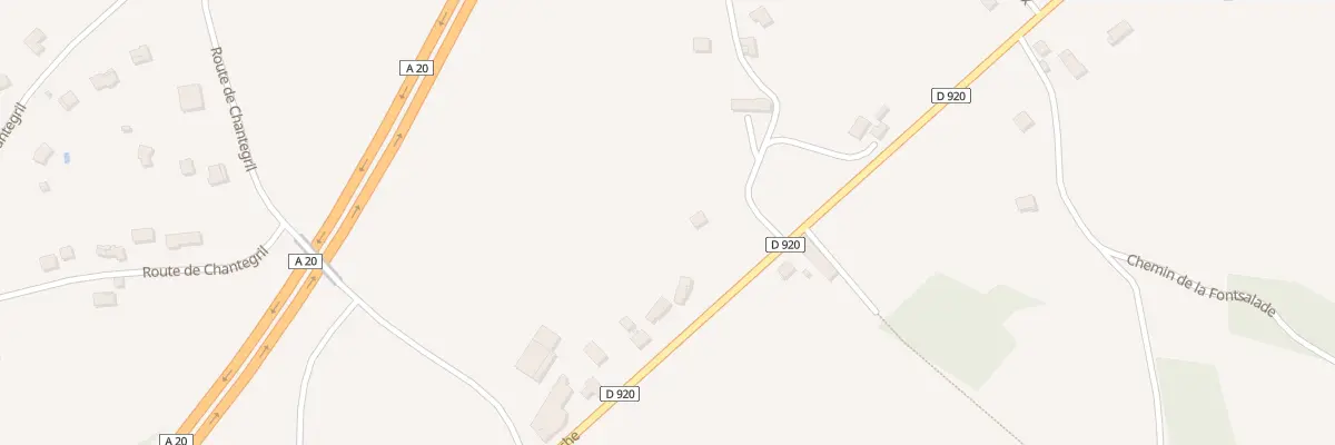 Plan du 1 Che Du Bois Lachaux à Sadroc