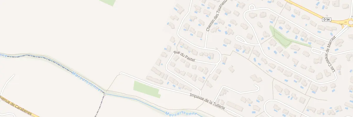 Plan du 32 Rue du Pastel à Lauzerville