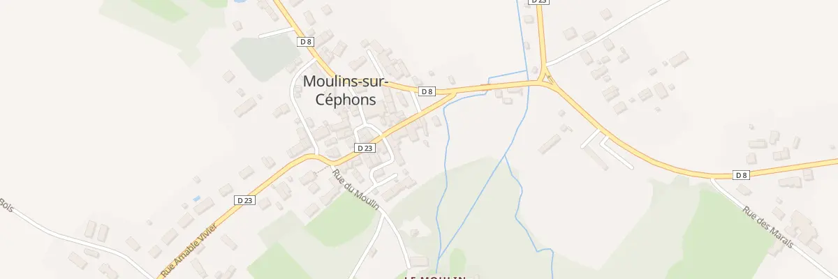Plan du 14 Rue Médiolane à Moulins-sur-Céphons