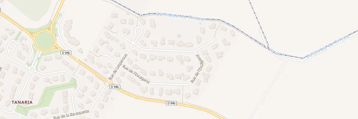 Plan du 21 Rue de l’Escagarol à Escalquens