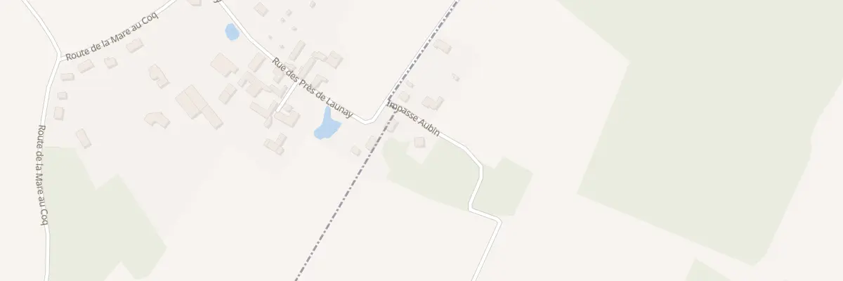 Plan du 5341 L’Aunaie à Longnes