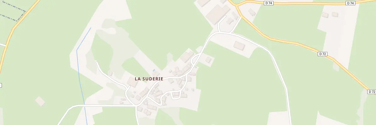 Plan du 9 La Suderie à Lizières