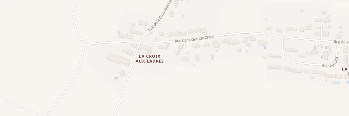 Plan du 71 Rue de la Grande Croix à Niherne