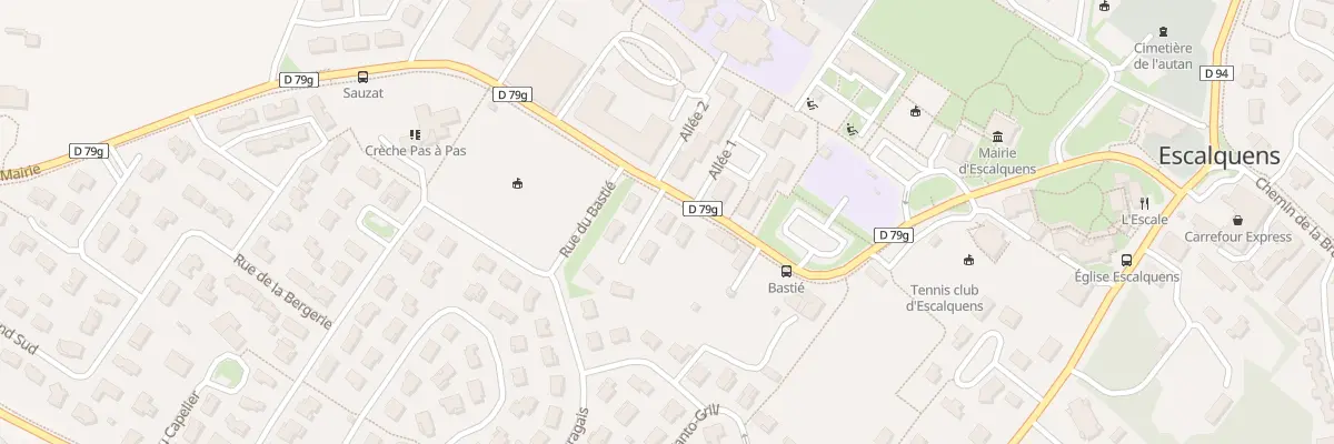 Plan du 4 Rue des Pinsons à Escalquens