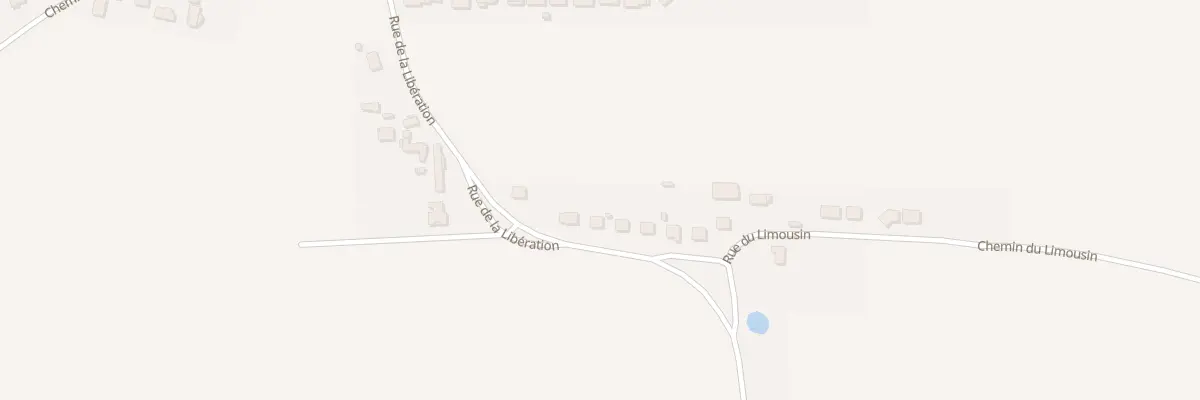 Plan du 8 Rue de la Liberation à Mondreville