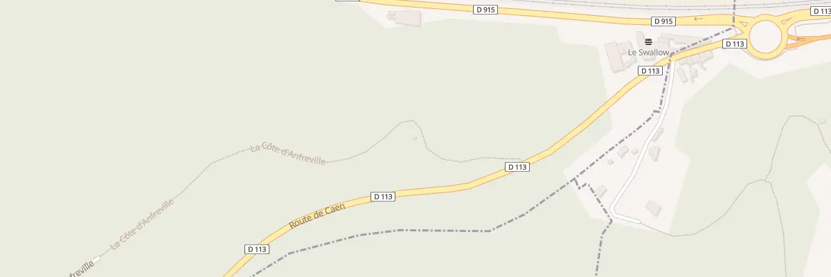 Plan du 5104 La Cote d’Anfreville à Notre-Dame-de-la-Mer