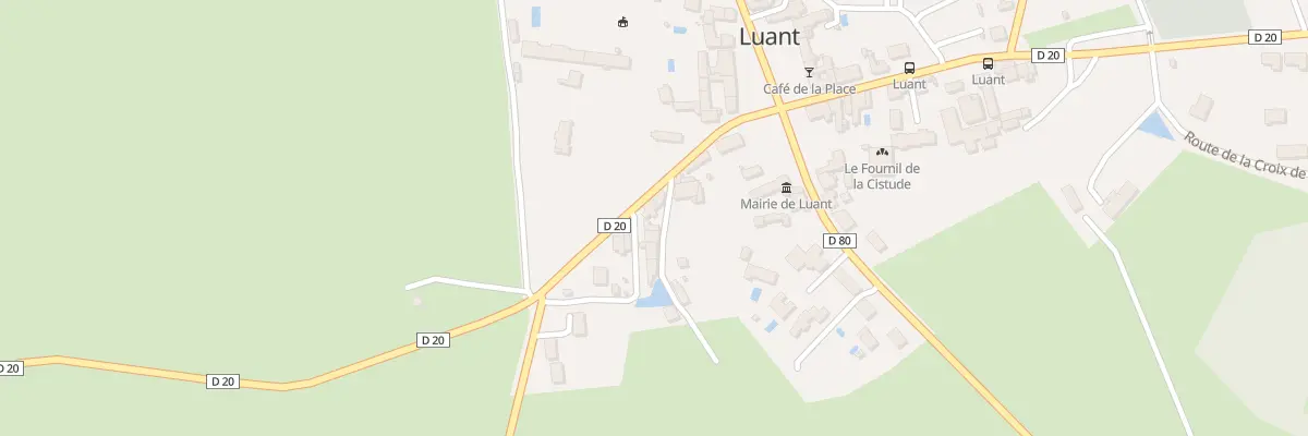 Plan du 9 Rue du 19 Mars 1962 à Luant