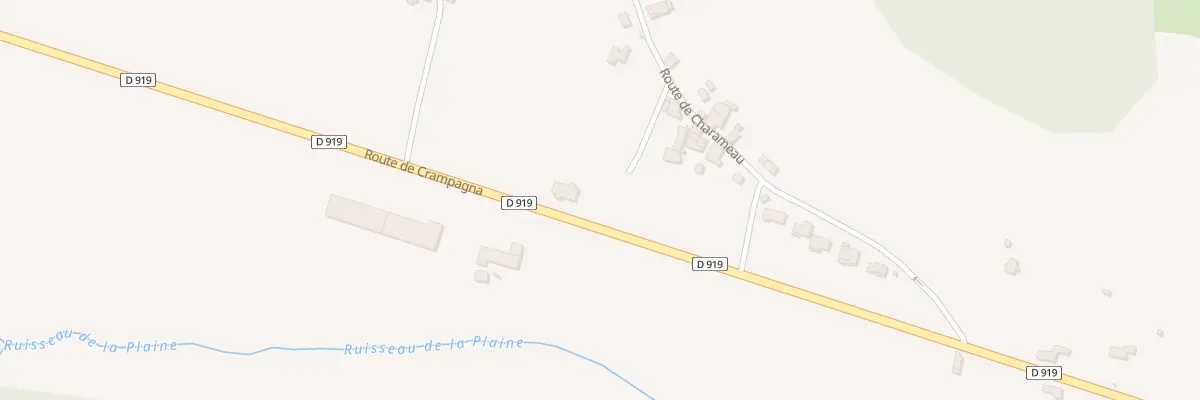 Plan du 5011F Goute et Jordy à Loubens