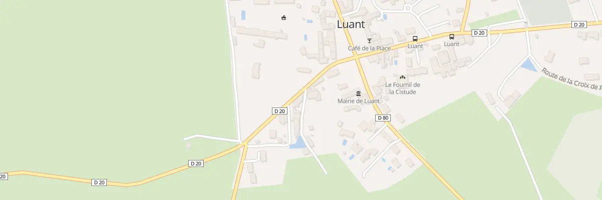 Plan du 7 Rue du 19 Mars 1962 à Luant