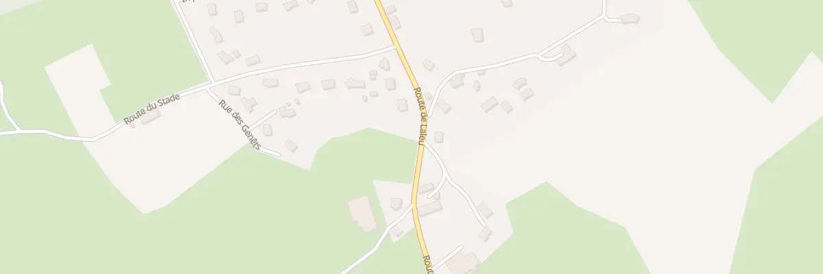 Plan du 26 Rte de Laleu à Perpezac-le-Noir