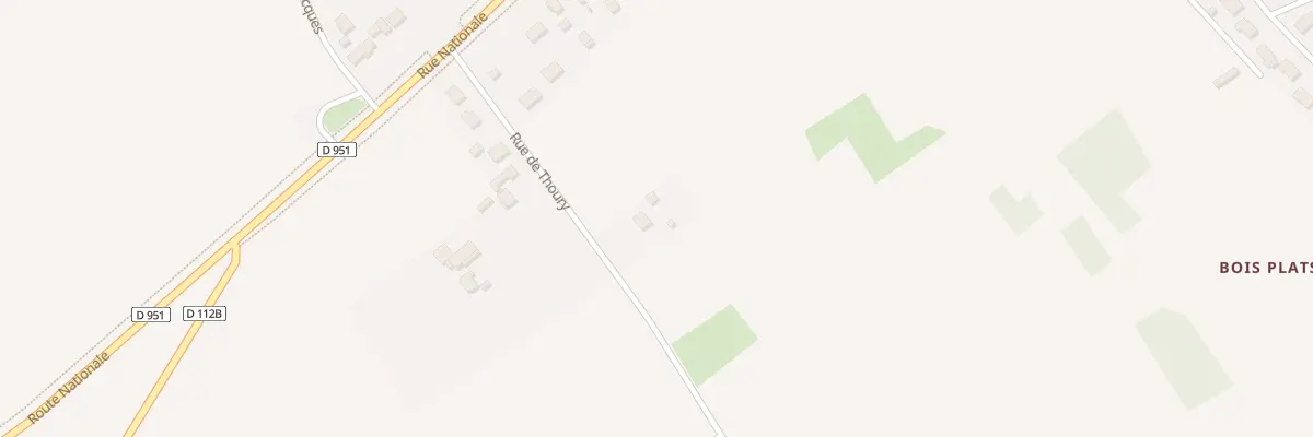 Plan du 15 Rue de Thoury à Saint-Laurent-Nouan