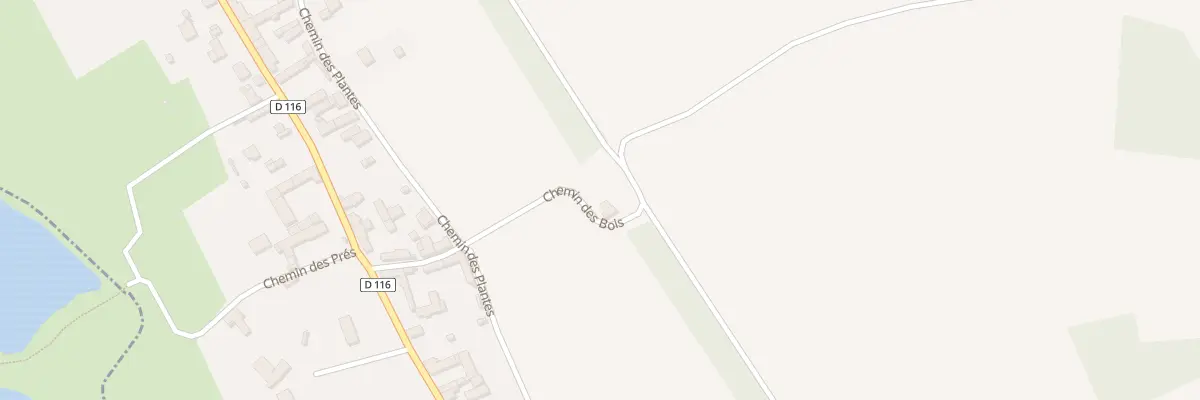 Plan du 5 Rue des Bois à Coulombs