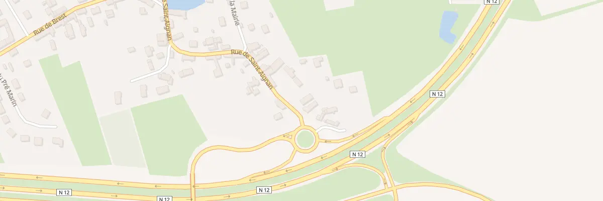 Plan du 13T Rue St Aignan à Goussainville