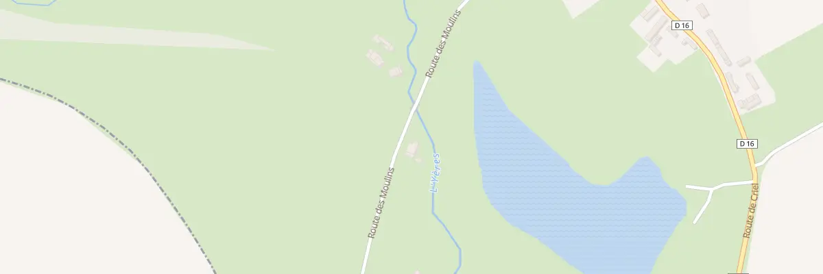 Plan du 3 Rte des Moulins à Saint-Riquier-en-Rivière