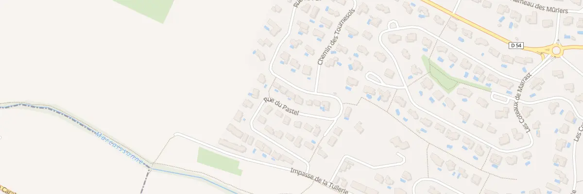 Plan du 27 Rue du Pastel à Lauzerville