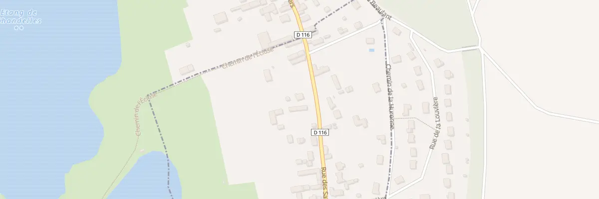 Plan du 9 Rue des Sablons à Villiers-le-Morhier