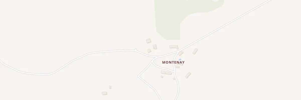 Plan du 5240 Montenay à Baudres