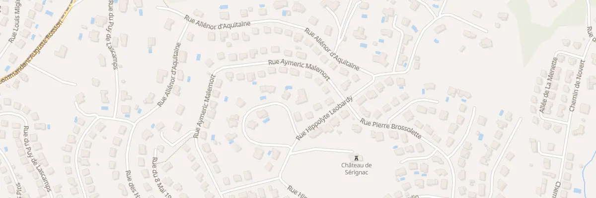 Plan du 4 Rue Du Tortil à Malemort