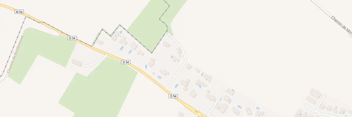Plan du 1B Imp du Télégraphe à Lauzerville