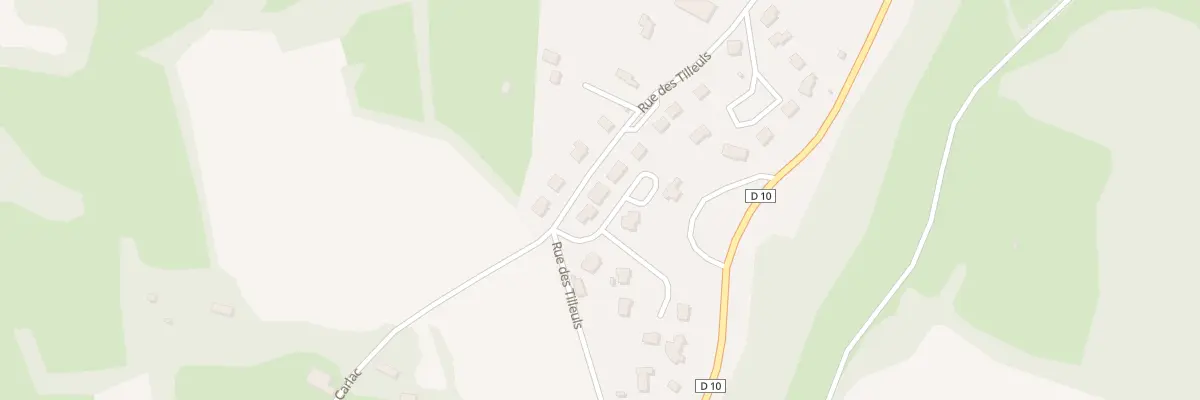 Plan du 5259 Pouzal à Montfaucon