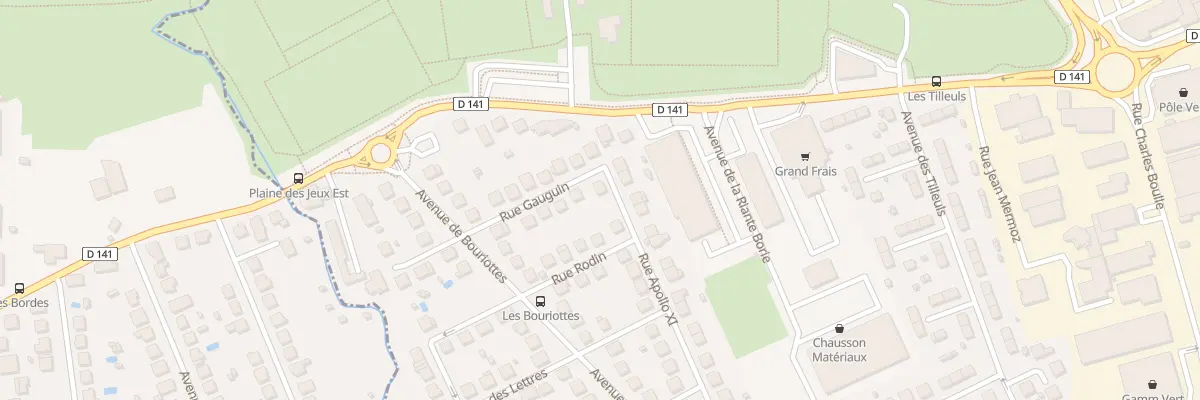 Plan du 2 Rue Apollo Xi à Malemort